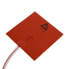 Silicone Heater sheet rubber pad 12X12CM 120W 12V Cube Prusa i3 RepRap 3D