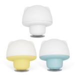 Colorful Silicone Sucker Lamp LED Night Light Rechargeable Touch Sensor Light