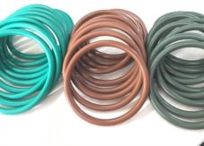 FKM Viton fluorine rubber O ring seals Big size For High Temperature
