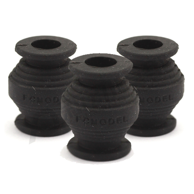 Drone gimbal support silicone rubber shock-absorbing ball