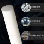 PTFE Teflon Sleeve Teflon tube Polytetrafluoroethylene Sleeve Hollow Rod