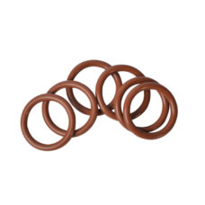 brown FKM Viton fluorine rubber O ring seals Big size For High Temperature