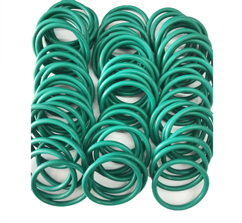CS 4mm OD13-100mm Green FKM Fluorine Rubber O Ring O-Ring Oil Sealing Gasket Size : 85mm x 4mm 1pc no logo WSF-Adapters 