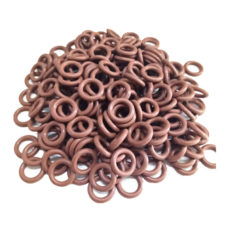 red brown FKM Viton fluorine rubber O ring seals special size