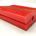 Custom Manufacturers rubber PU Polyurethane Blade Cleaner Scraper