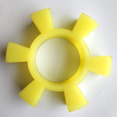 T-type shock-absorbing pad coupling buffer rubber insert T45 to T210