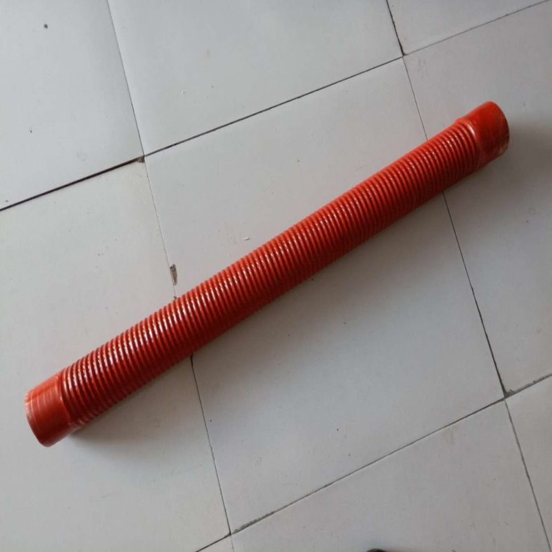 3Steel wire corrugated silicone tube, intercooler connection silicone pipe