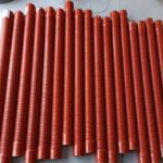 Steel wire corrugated silicone tube, intercooler connection silicone pipe