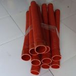 Steel wire corrugated silicone tube, intercooler connection silicone pipe