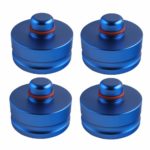 Suitable for Tesla Model 3 car bottom jack shock absorption rubber pad model3 modification accessories