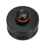 Suitable for Tesla Model 3 car bottom jack shock absorption rubber pad model3 modification accessories