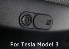 Suitable for Tesla Model 3/Y camera modification indoor camera privacy protection cover