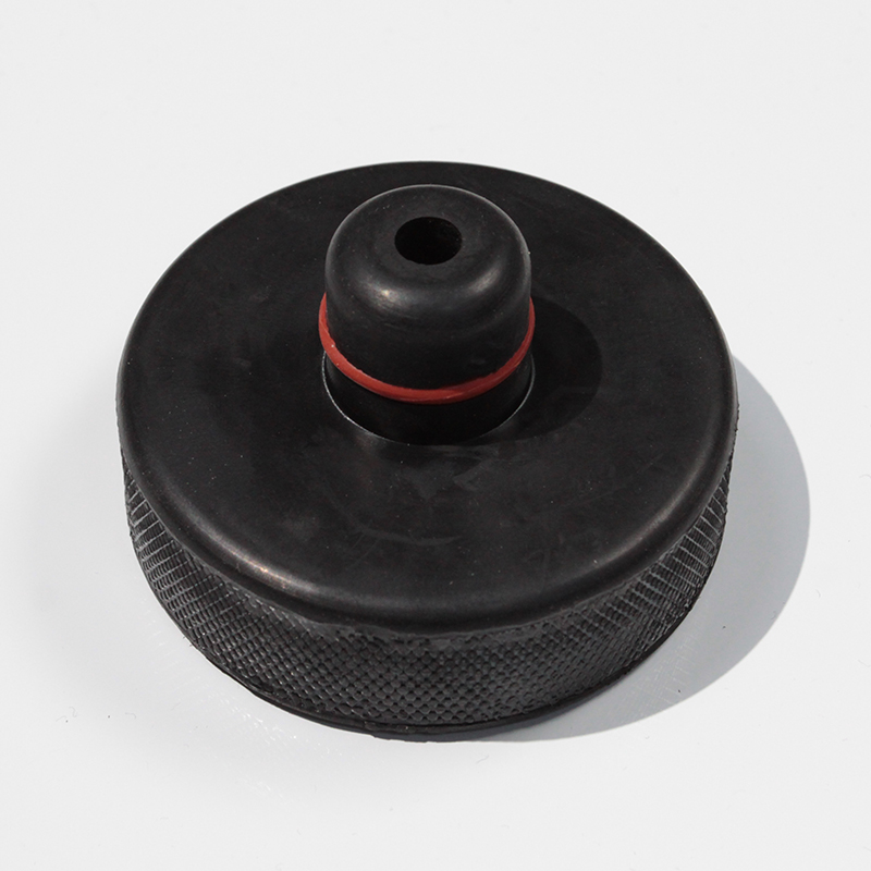 Suitable for Tesla Model3/Y/S/X car bottom jack shock absorption rubber pad modelY modification