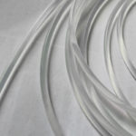silicone cord rope strip High transparent food grade medical grade sealing strip solid round strip
