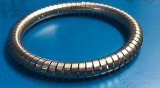 Elgiloy alloy spring energized seal O-shaped spring micro spring alloy spring