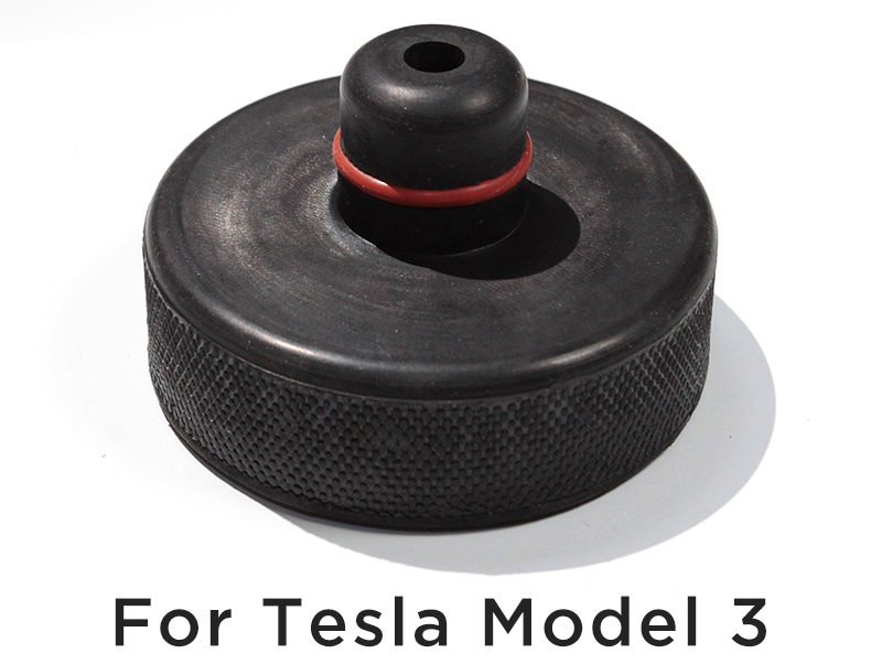 3Suitable for Tesla Model3/Y/S/X car bottom jack shock absorption rubber pad modelY modification