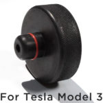 Suitable for Tesla Model3/Y/S/X car bottom jack shock absorption rubber pad modelY modification