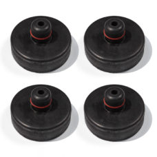 Suitable for Tesla Model3/Y/S/X car bottom jack shock absorption rubber pad modelY modification