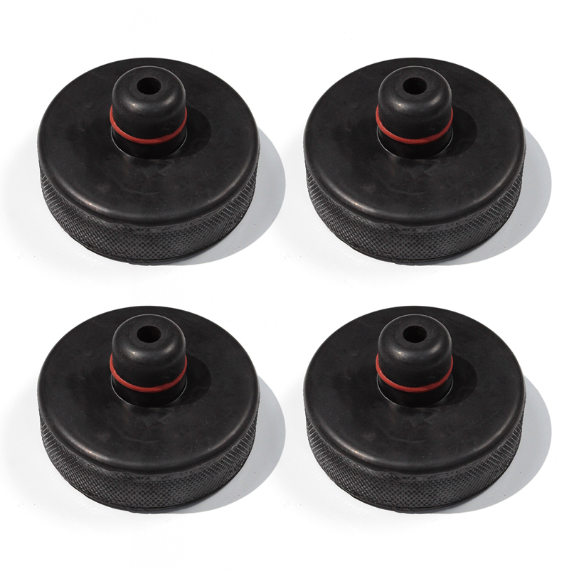 Suitable for Tesla Model3/Y/S/X car bottom jack shock absorption rubber pad modelY modification