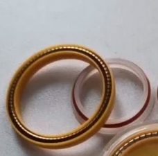 LNG spring seal ring dosing gun Caterpillar Mark Ultra-low temperature resistant natural gas liquid nitrogen seal