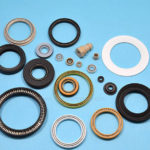 Dispenser Spring Energized Seal Shaft PEEK seal ring food grade material