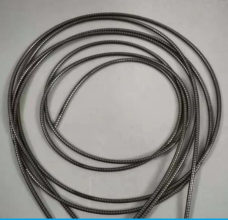 Elgiloy alloy spring energized seal O-shaped spring micro spring alloy spring