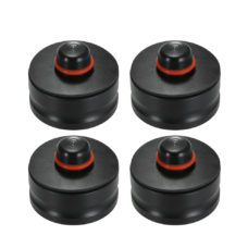 rubber Aluminum factory wholesale Suitable for Tesla Model 3 car bottom jack shock absorption rubber pad model3 modification accessories
