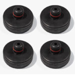 Suitable for Tesla Model3/Y/S/X car bottom jack shock absorption rubber pad modelY modification