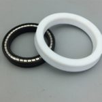 PTFE Carbon fiber seal Spring energized seal ring  Wear resistance, corrosion resistance, for high temperature, high pressure resistance