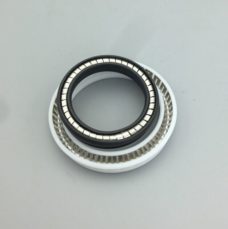PTFE Carbon fiber seal Spring energized seal ring  Wear resistance, corrosion resistance, for high temperature, high pressure resistance