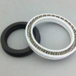 PTFE Carbon fiber seal Spring energized seal ring  Wear resistance, corrosion resistance, for high temperature, high pressure resistance
