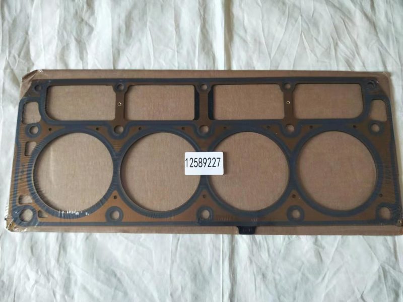 Engine metal cylinder gasket GM L76 cylinder gasket seal, anti-leakage, high temperature and high pressure resistant cylinder block connection pad