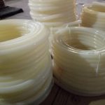 Silicone tube for corona machine special large size from factory silisonce sleeve pipe for steel roller