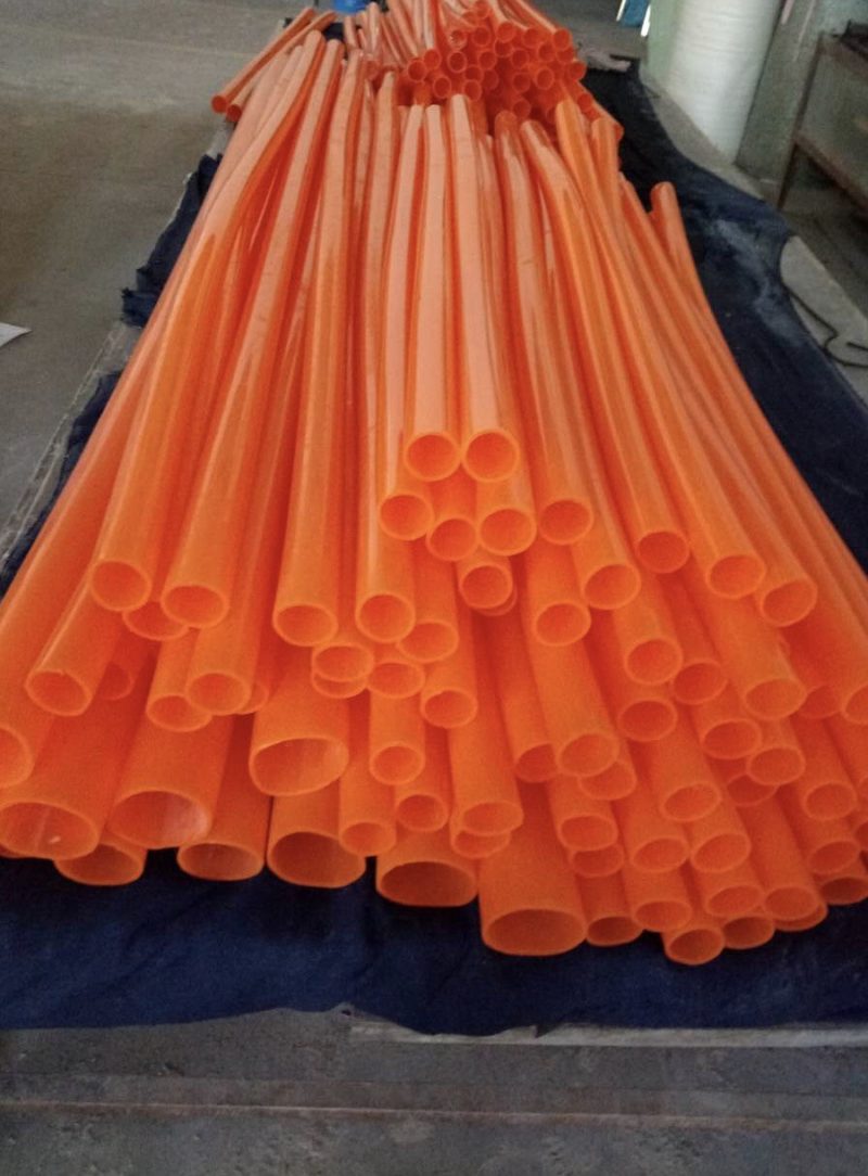 Silicone tube for corona machine special large size from factory silisonce sleeve pipe for steel roller