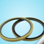 Excavator Bucket Shaft Oil Seal Skeleton Dustproof Oil Seal