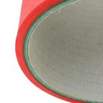 customized green pvc conveyor belt coated red rubber Factory
