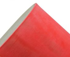 customized green pvc conveyor belt coated red rubber Factory