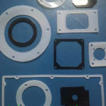 Silicone sheet gasket rubber sheet custom processing sealing gasket shock-absorbing pad 1/2/3/5/10mm