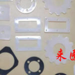 Silicone sheet gasket rubber sheet custom processing sealing gasket shock-absorbing pad 1/2/3/5/10mm