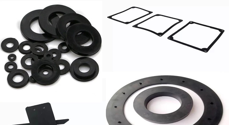 rubber insulation pad rubber plate flat gasket epdm Customized black industrial nitrile shock-absorbing pad 1/2/3/5/10mm