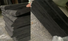 rubber insulation pad rubber plate flat gasket epdm Customized black industrial nitrile shock-absorbing pad 1/2/3/5/10mm