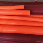 Silicone tube for corona machine special large size from factory silisonce sleeve pipe for steel roller