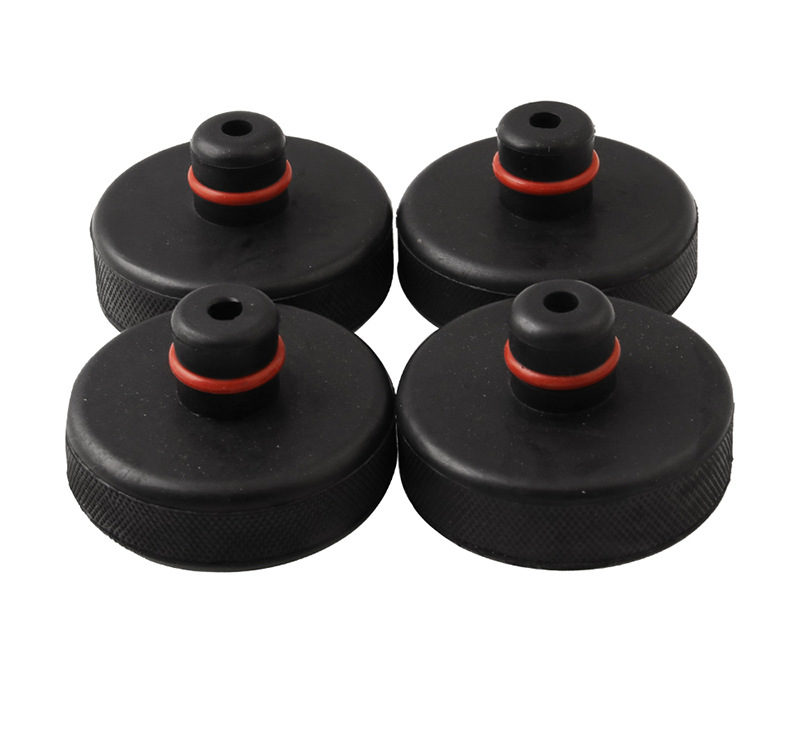 car jack rubber pad suitable for Model 3 XS chassis adapter support bay, Amazon, wish, AliExpress, independent station, LAZADA source factory