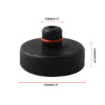 car jack rubber pad suitable for Model 3 XS chassis adapter support bay, Amazon, wish, AliExpress, independent station, LAZADA source factory