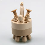 PEEK CNC five-axis precision machining manufacturers custom special engineering plastics parts