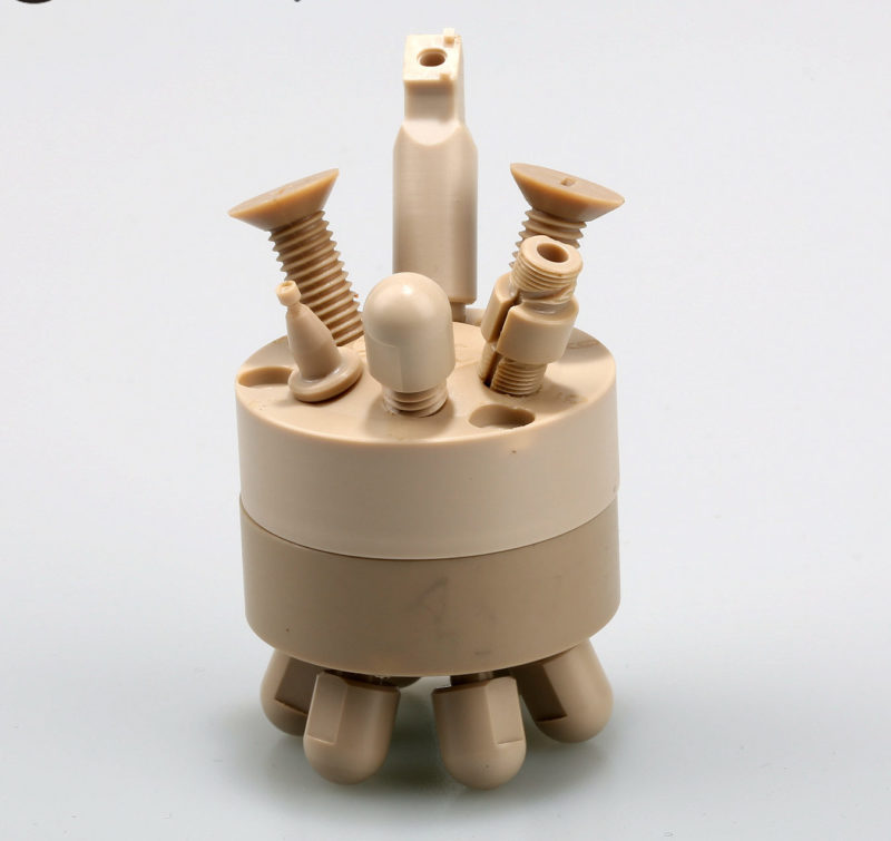 PEEK CNC five-axis precision machining manufacturers custom special engineering plastics parts