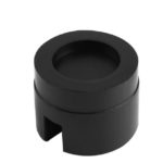 Car jack pad rubber support block buffer soft rubber cushion protective car rubber pad increased head anti-skid head