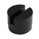 Car jack pad rubber support block buffer soft rubber cushion protective car rubber pad increased head anti-skid head