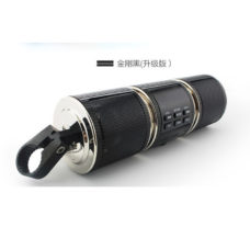 High-power bluetooth music player waterproof high-quality motorcycle modified audio black gold silver auto