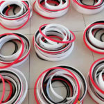 forklift lift cylinder seal oil seal repair kit seals forklift tilt cylinder repair kit hydraulic seal